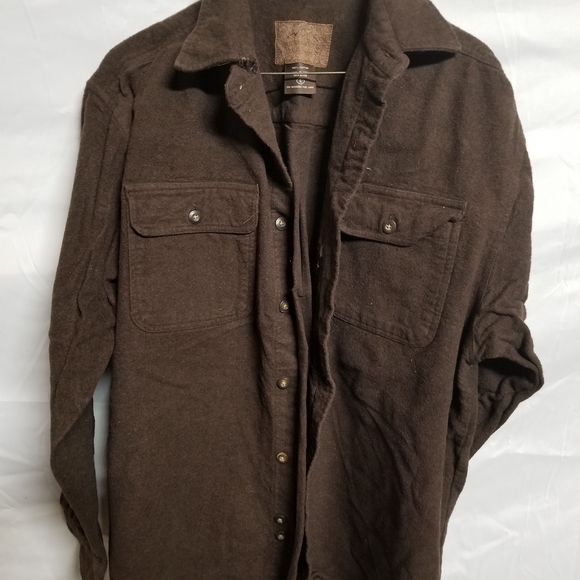 Mountain Khakis Other - Mountain Khakis Dark Brown Shirt Jacket